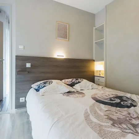 Appt 4 Personnes Plein Centre Avec Parking Apartament *