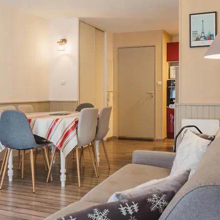 Appt 4 Personnes Plein Centre Avec Parking Apartment Cauterets