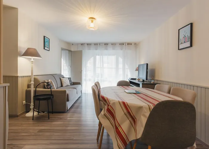 Appt 4 Personnes Plein Centre Avec Parking Appartement *